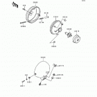 Vulcan 800 (VN800-A2) Фара