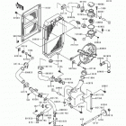 Vulcan 800 (VN800-A2) Радиатор