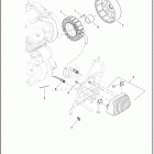 FLHTCUTGSE 1TBH CVO TRIKE (2022) ALTERNATOR AND REGULATOR