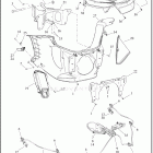 FXST 1BVJ SOFTAIL STANDARD (2022) FAIRING, INNER - FXRST