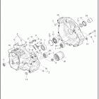 FLHTP 1FMP POLICE ELECTRA GLIDE (2025) Картер двигателя