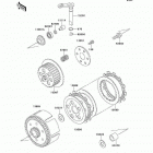 KX60 (KX60-B10) Сцепление