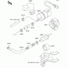 Ninja ZX-11 (ZX1100-D6) Насос топливный