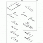 Ninja 500 (EX500-D3) Owner's tools