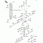 KX60 (KX60-B10) Задняя подвеска