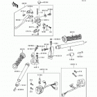 Ninja 500 (EX500-D3) Руль
