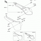 KX60 (KX60-B14) Side covers(kx60-b12 / b13 / b14)