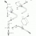 Ninja 500 (EX500-D3) Система зажигания