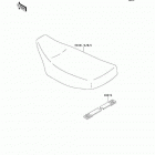 KX60 (KX60-B10) Сидение