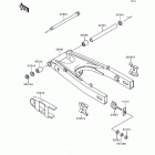 Ninja 500 (EX500-D3) Маятник