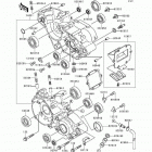 KX125 (KX125-K5) Картер