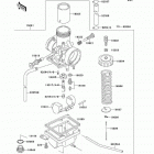 KX60 (KX60-B10) Карбюратор