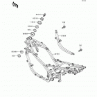Ninja 500 (EX500-D3) Рама