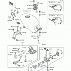 Ninja 500 (EX500-D5) Fuel tank(ex500-d5)