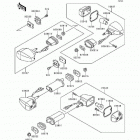 Ninja 500 (EX500-D3) Повторитель сигналов
