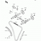 Ninja 500 (EX500-D3) Распред вал
