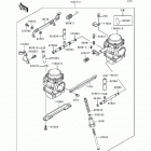 Ninja 500 (EX500-D3) Карбюратор