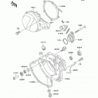 KX60 (KX60-B10) Крышки двигателя