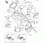 Ninja 500 (EX500-D5) Cowling(ex500-d5)