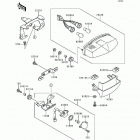 Ninja 500 (EX500-D3) Фонарь