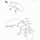 Ninja 500 (EX500-D3) Крылья
