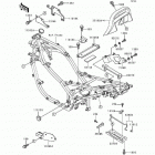 Ninja 500 (EX500-D3) Electro bracket