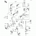 Ninja 500 (EX500-D3) Замок зажикания