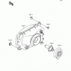 Ninja 500 (EX500-D3) Фара