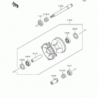 KX250 (KX250-K2) Переднее колесо