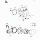 KX500 (KX500-E9) Воздухозаборник