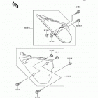 KX80 (KX80-R6) Боковые обтекатели