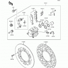 KX100 (KX100-B7) Front brake(kx100-b7)
