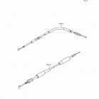 KX500 (KX500-E9) Тросы управления