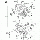 KX500 (KX500-E9) Картер