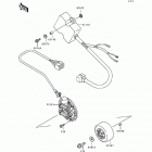 KX125 (KX125-K4) Генератор