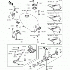 Ninja 500 (EX500-D3) Fuel tank(ex500-d3 / d4)