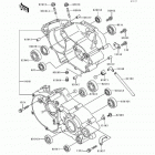KX100 (KX100-B6) Картер