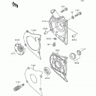 Ninja 500 (EX500-D3) Водяной насос