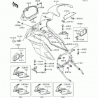 Ninja 500 (EX500-D3) Cowling(ex500-d3 / d4)