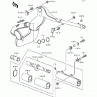 KX500 (KX500-E9) Глушитель