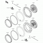 KX500 (KX500-E9) Колеса,покрышки