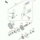 KX250 (KX250-K4) Кикстартер