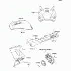 GPZ 1100 (ZX1100-E3) Decals (black)(zx1100-e3)