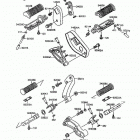 Vulcan 1500 L (VN1500-C3) Подножки