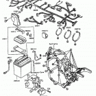 Vulcan 1500 L (VN1500-C3) Электрика