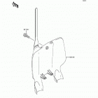 KX125 (KX125-K3) Дополнительные акссесуары