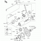 Vulcan 1500 Classic (VN1500-D1) Стартер