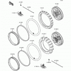 KX125 (KX125-K3) Колеса,покрышки