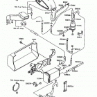 Vulcan 1500 L (VN1500-C3) Испарительная система топлива