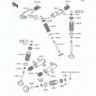 Vulcan 800 (VN800-A2) Клапана